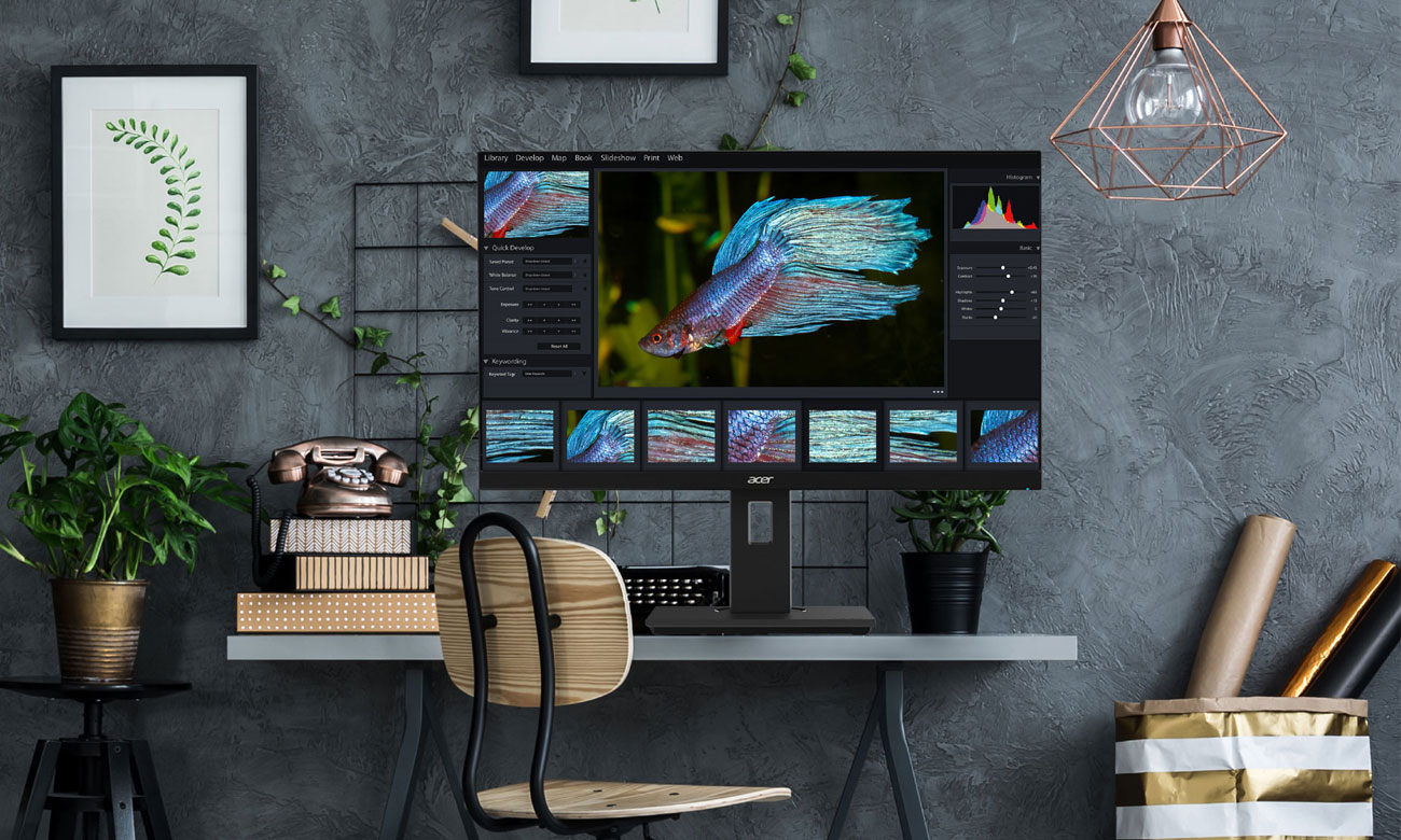 Monitor biznesowy Acer B277UBMIIPPRCZX