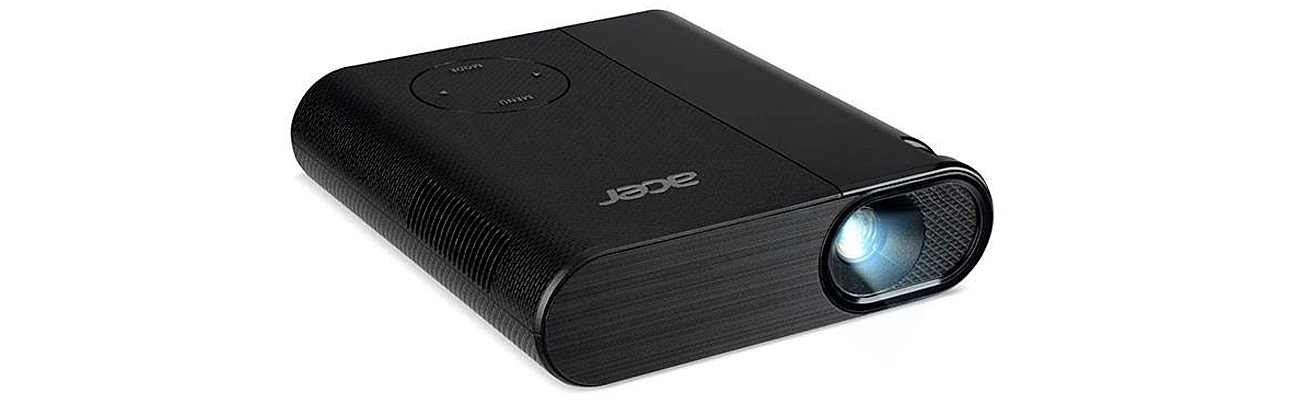Acer C200 DLP Doskonałe podświetlenie