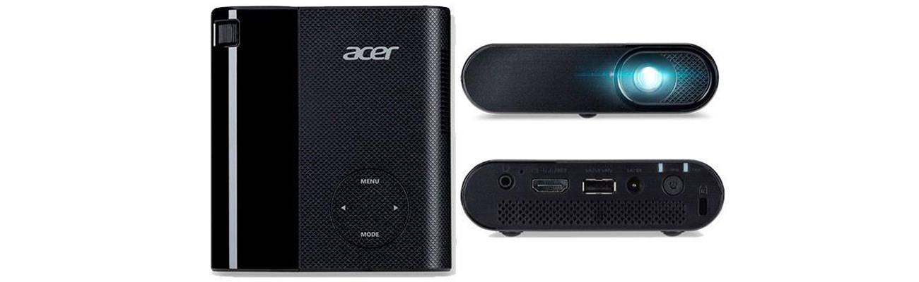 Acer C200 DLP Zgodność ze smartfonem
