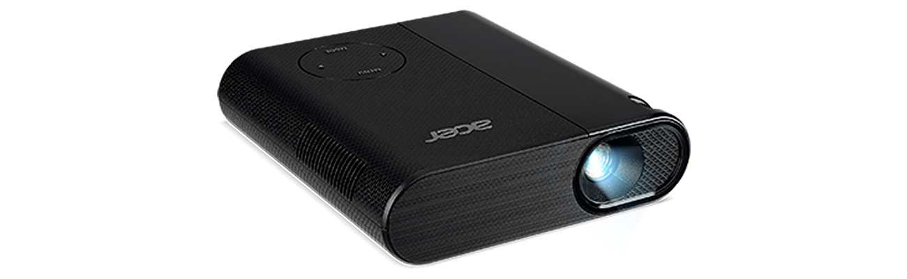 Acer C200 DLP Niewielkie wymiary
