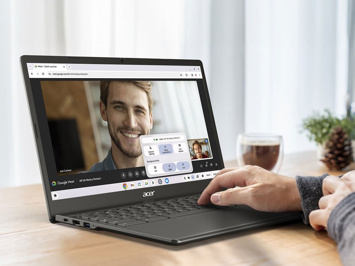 Acer Chromebook Plus ekran