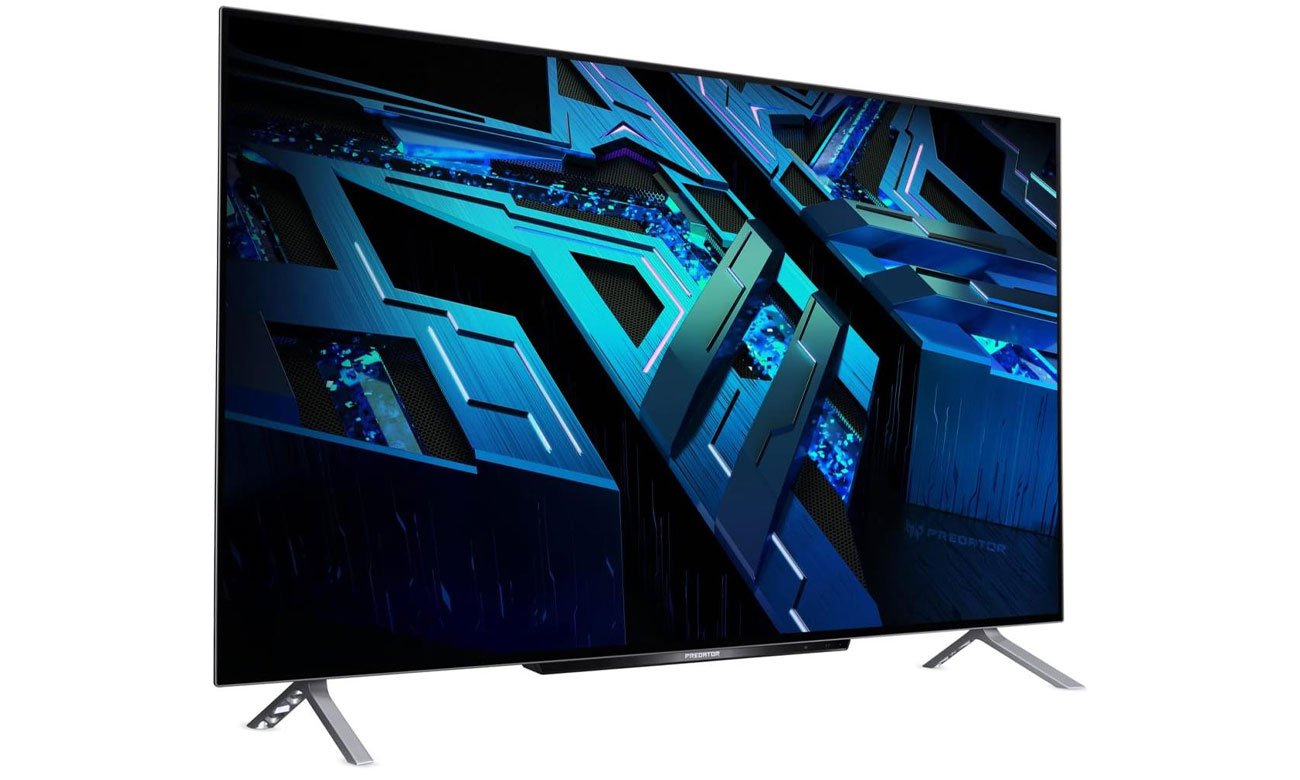 Acer Predator CG48BMIIIIPUZX widok z przodu pod kątem