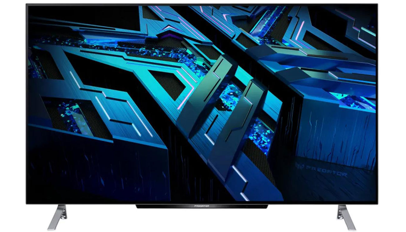 Acer Predator CG48BMIIIIPUZX widok z przodu