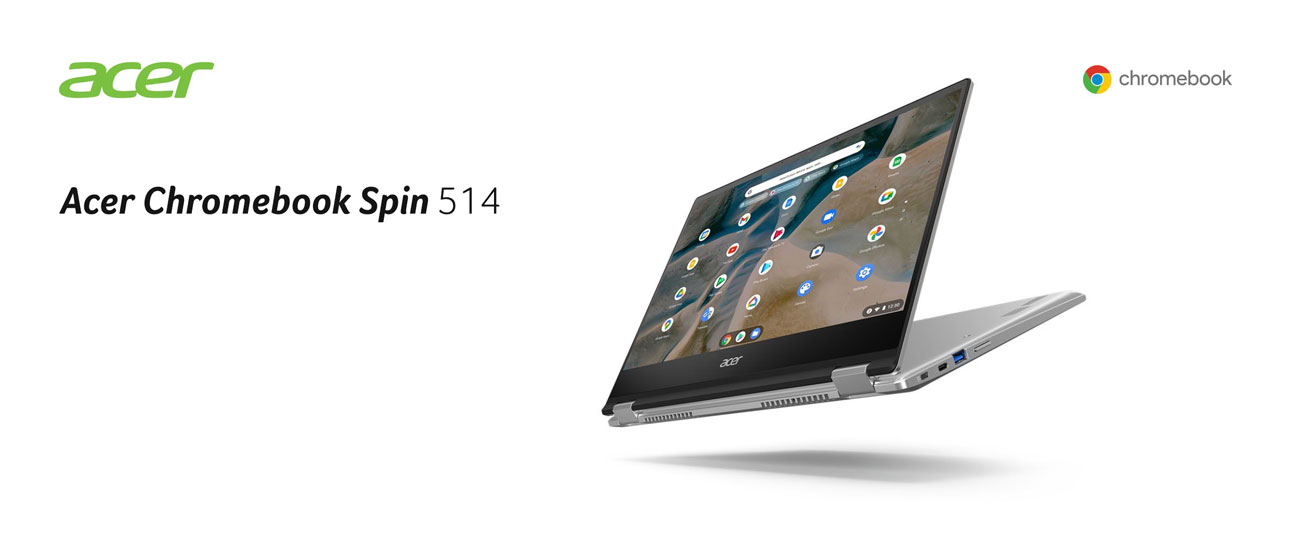 Laptop ultramobilny Acer Chromebook CP514