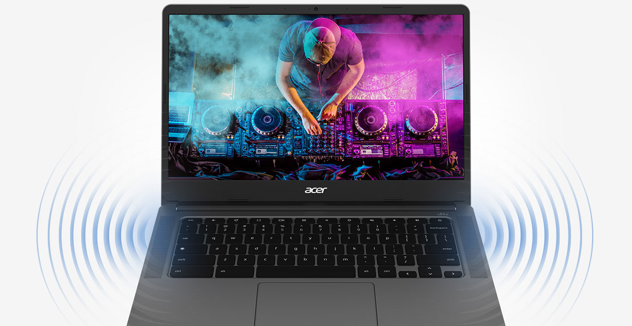 Acer Chromebook 314 głośniki