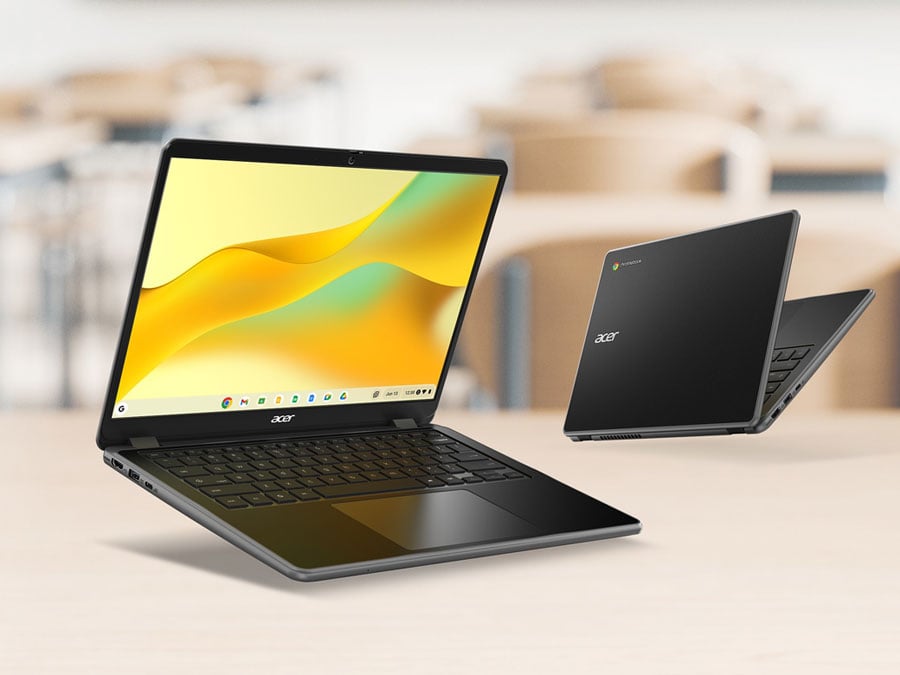 Acer Chromebook ekran i pokrywa matrycy