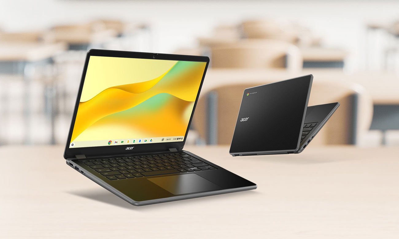 Acer Chromebook ekran i pokrywa matrycy