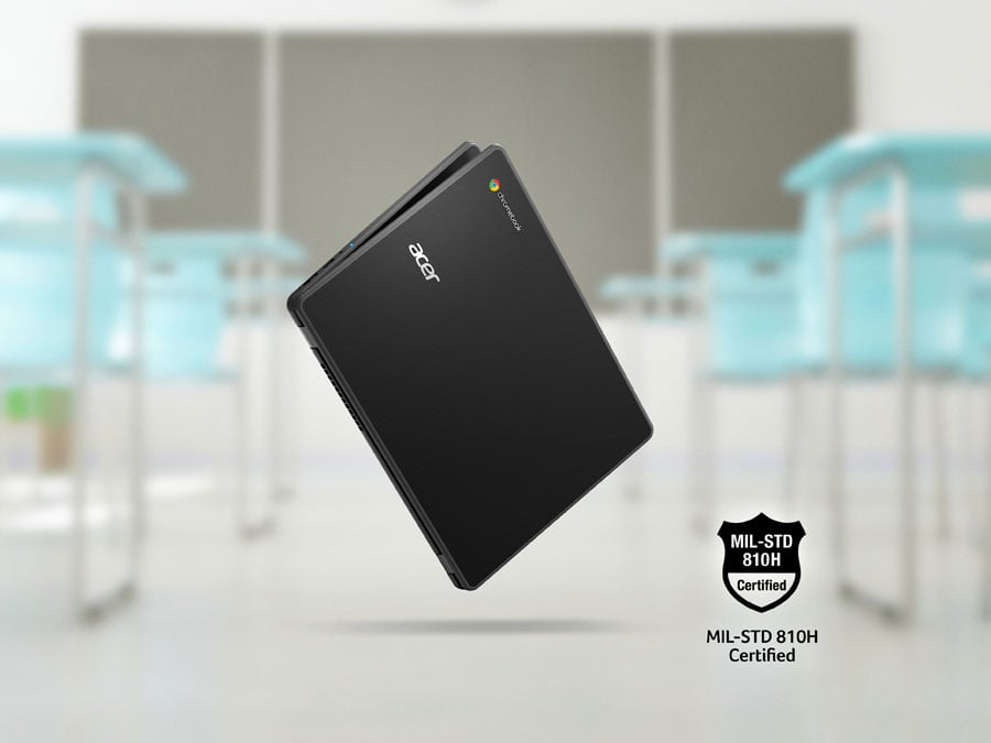 Acer Chromebook pokrywa matrycy