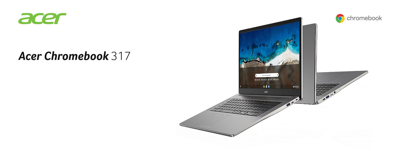 Laptop uniwersalny Acer Chromebook CB317