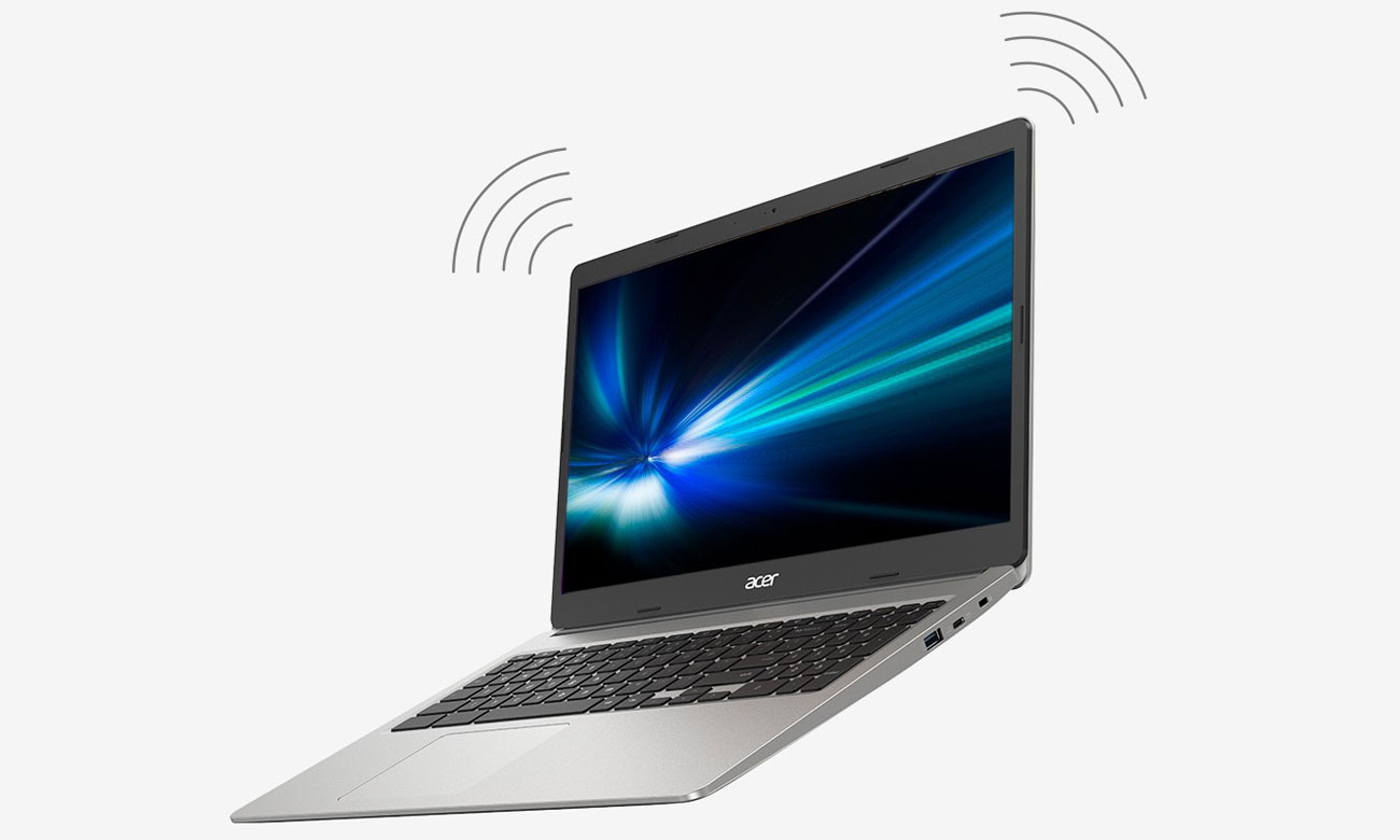 Acer Chromebook CB315 ekran i klawiatura