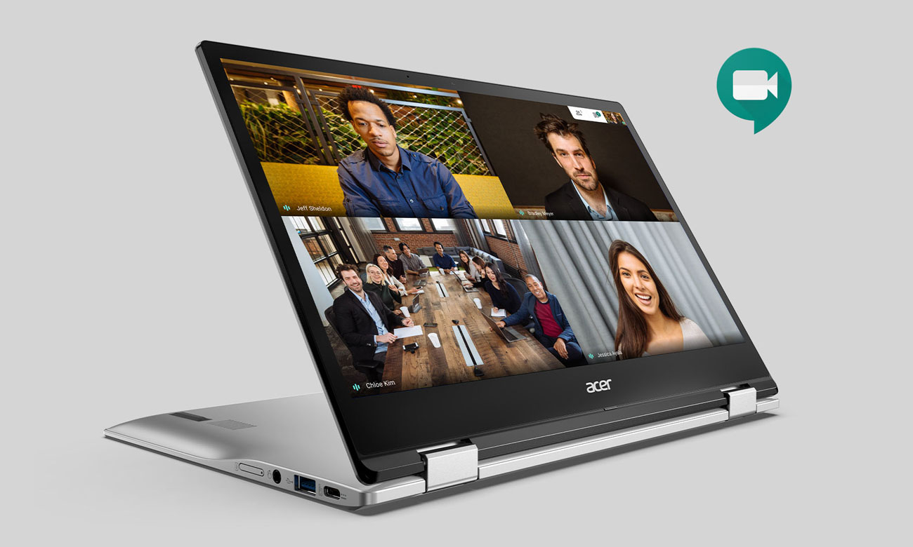 Acer Chromebook CP 513 rozmowy wideo