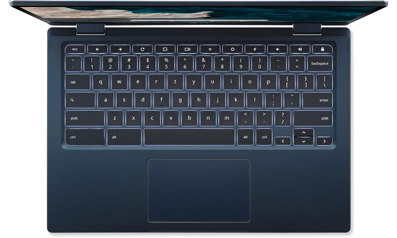 Acer Chromebook CP 513 klawiatura