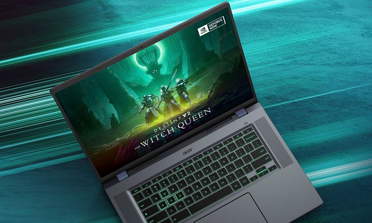 Ігровий ноутбук Acer Chromebook Gaming