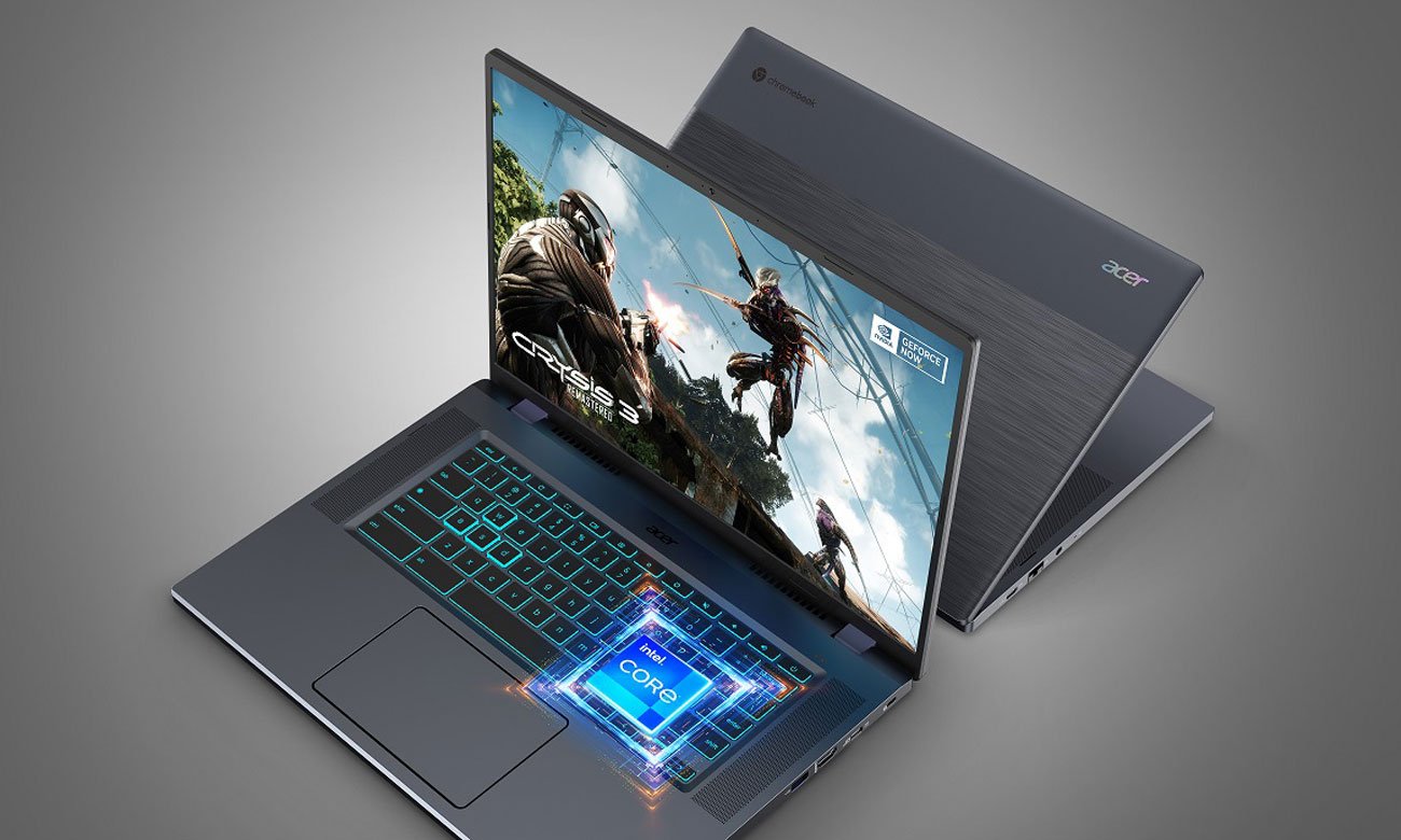 Продуктивність Acer Chromebook Gaming