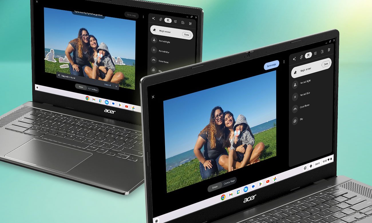 Acer Chromebook Plus ekran