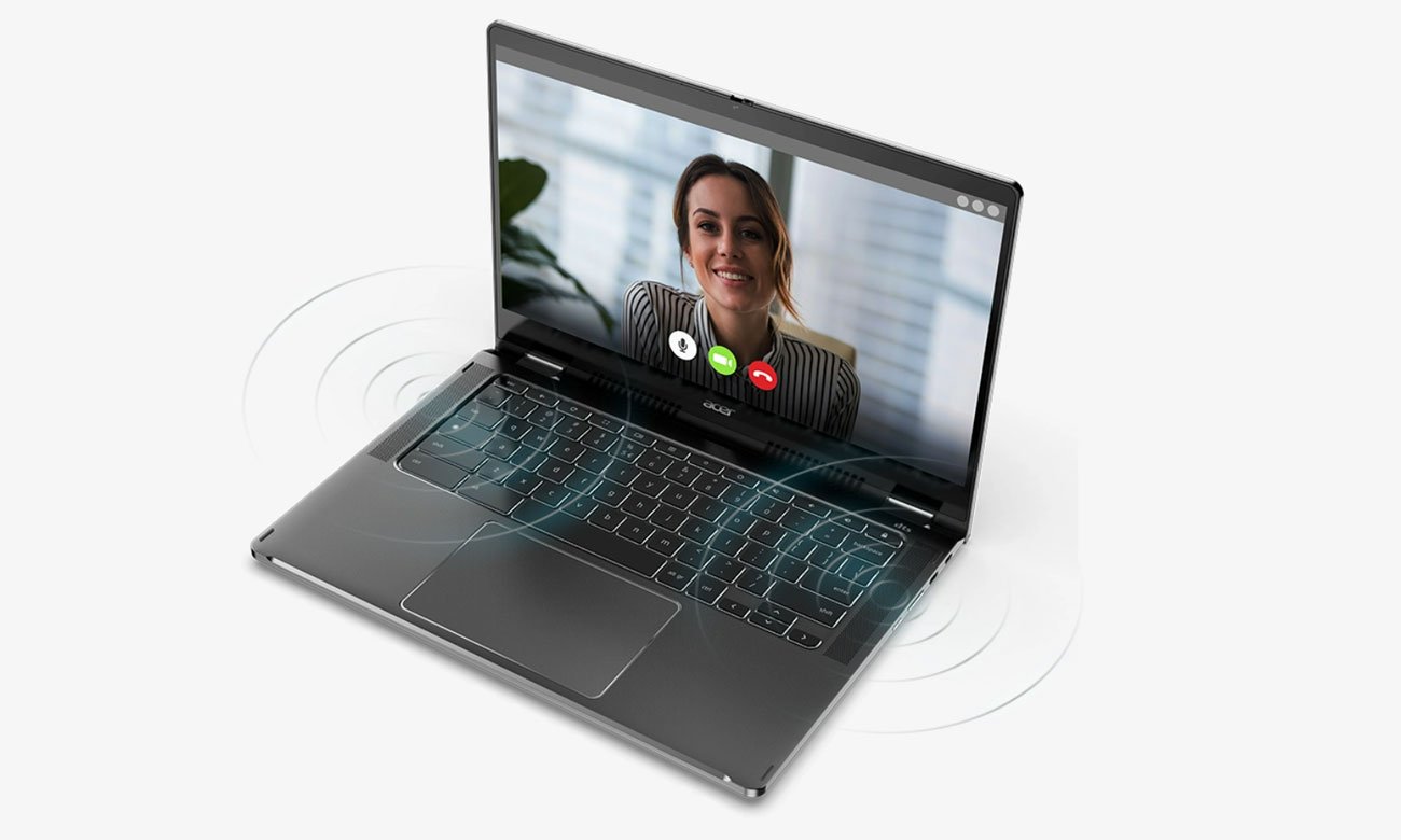 Acer Chromebook Spin 514 przód