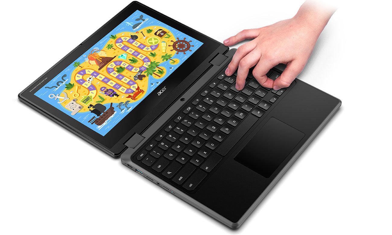 Acer Chromebook Spin klawiatura