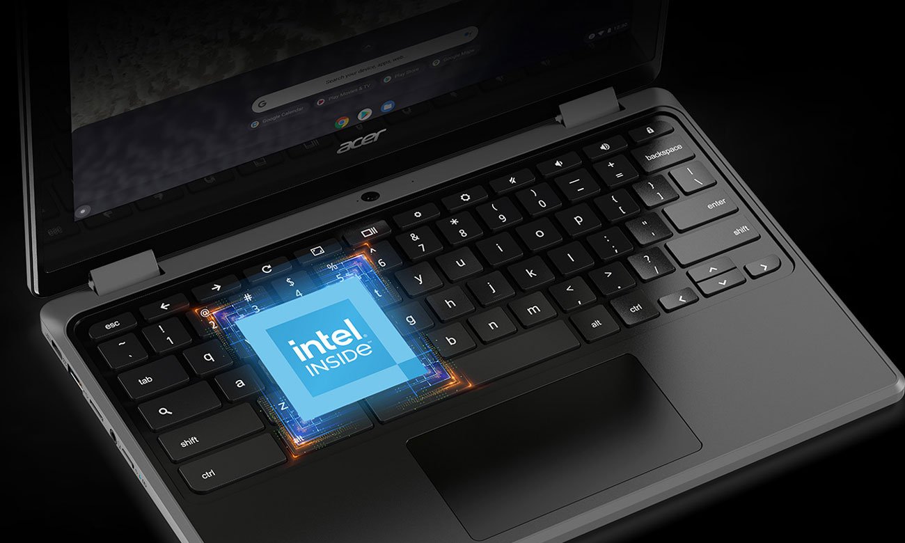 Acer Chromebook Spin z procesorem Intel