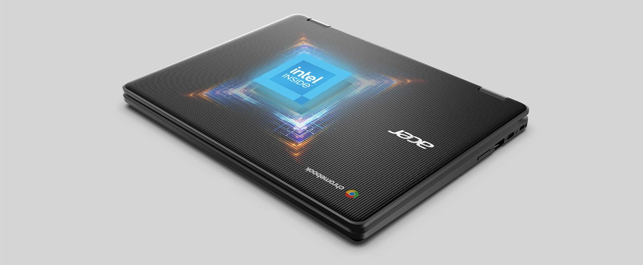 Acer Chromebook Spin procesor intel
