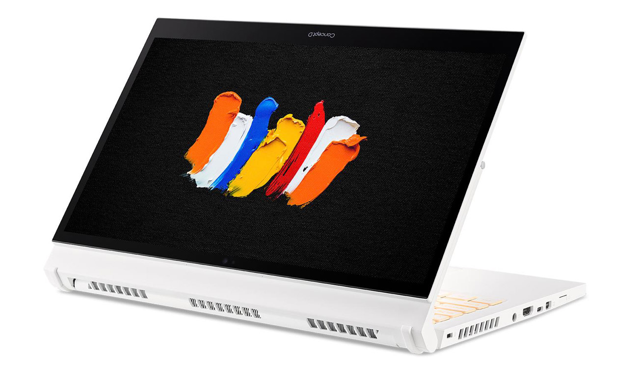 Podświetlana klawiatura w Acer ConceptD 3 Ezel