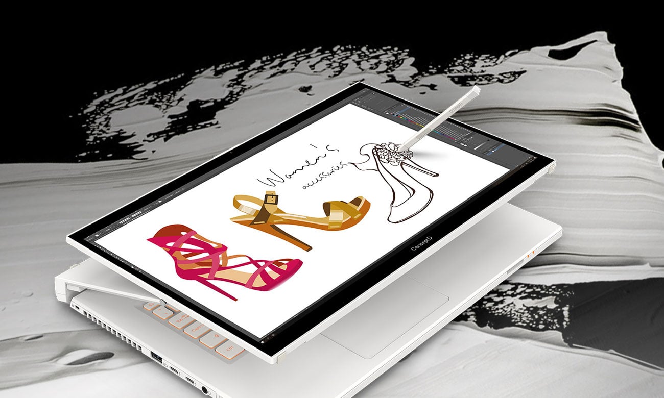 Laptop do projektowania graficznego Acer ConceptD 7 Ezel