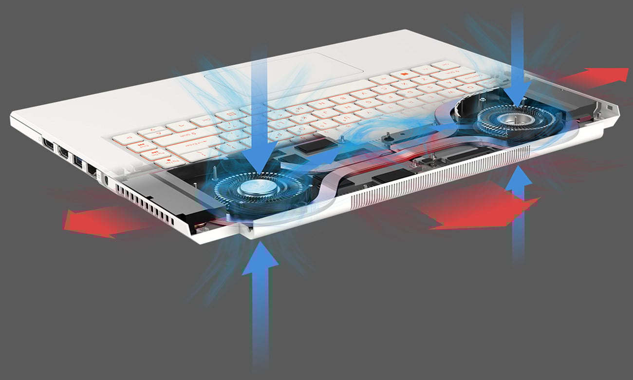 Doskonałe chłodzenie