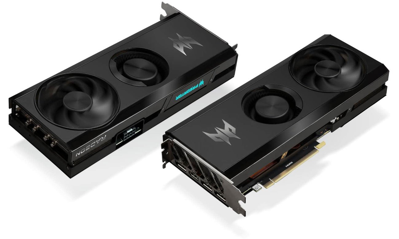 Acer Predator BiFrost Radeon RX 7600 OC Gaming GPU