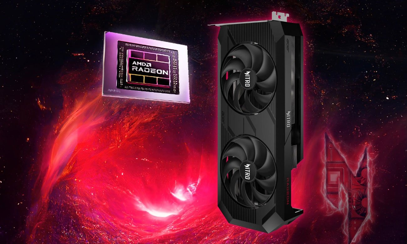Acer Radeon Nitro AMD RX 7800 XT OC GPU
