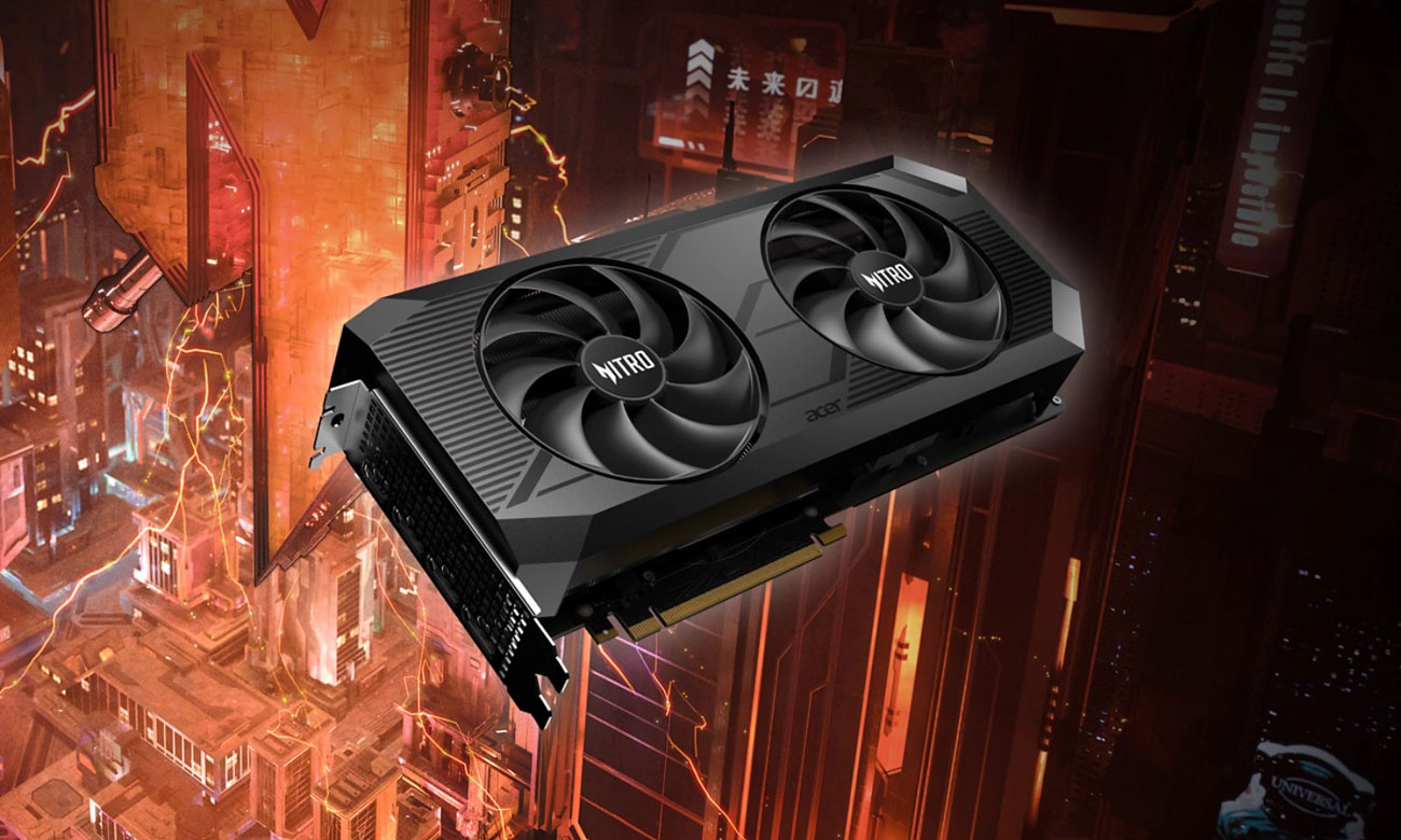Acer Radeon Nitro AMD RX 7800 XT OC 16 GB GDDR6