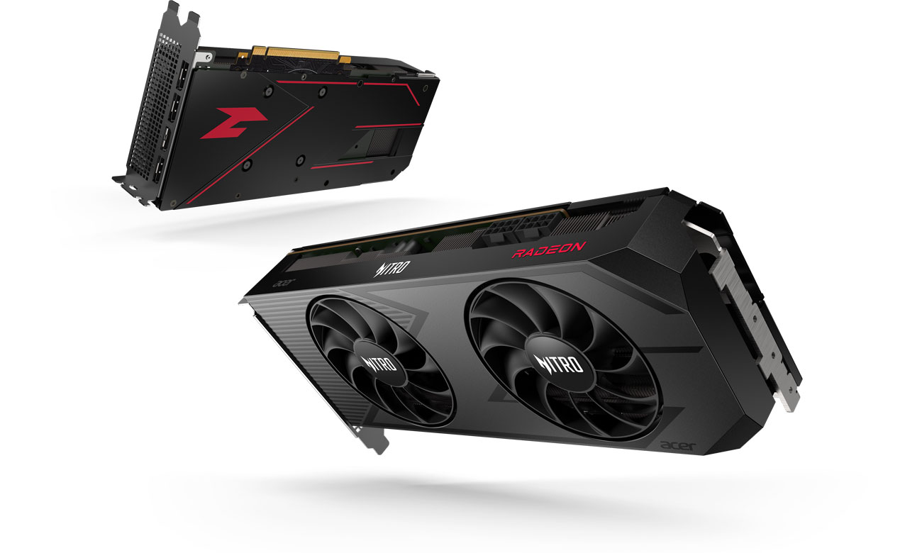 Acer Radeon RX 7600 XT Nitro OC 16 GB GDDR6