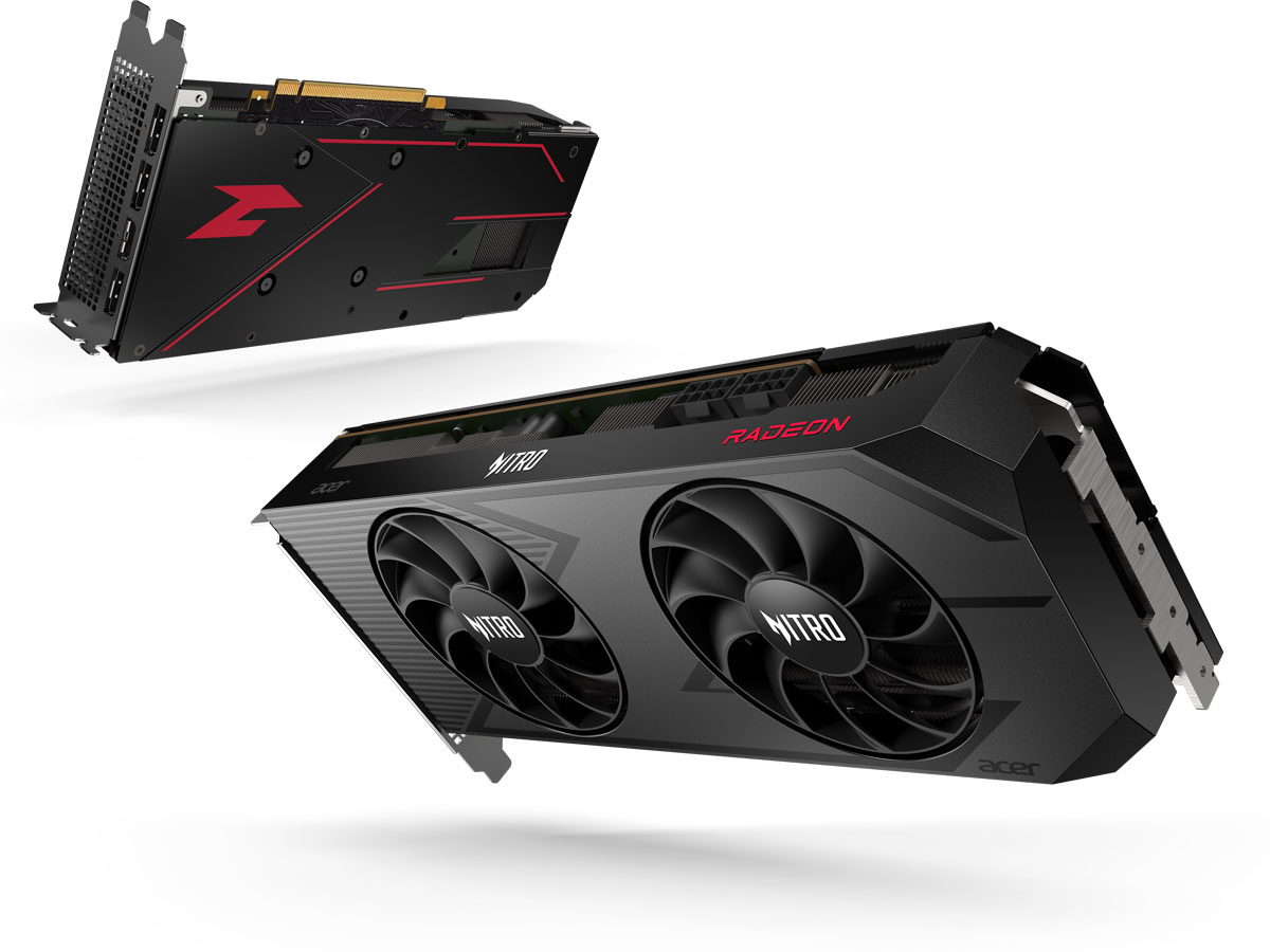 Acer Radeon RX 7600 XT Nitro OC 16 GB GDDR6