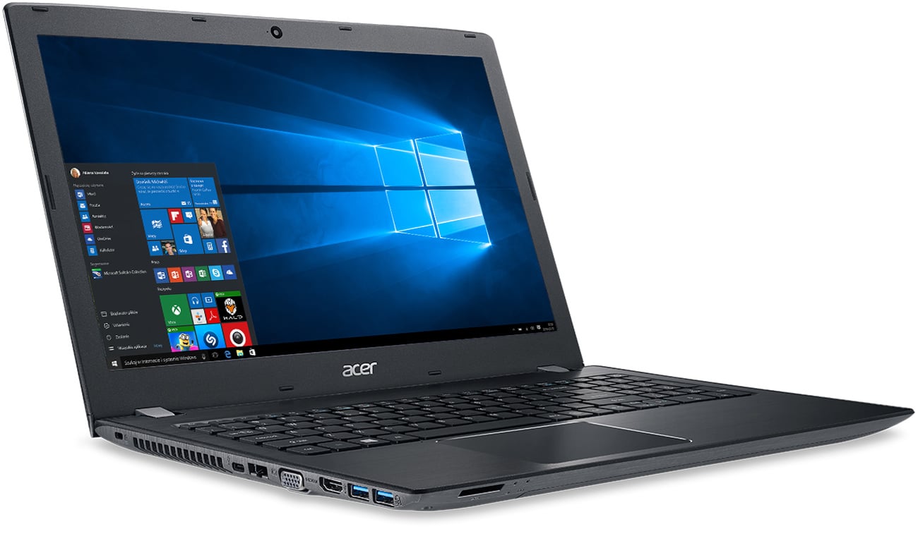 Acer E5-575G srebrny procesor intel core i5 siódmej generacji
