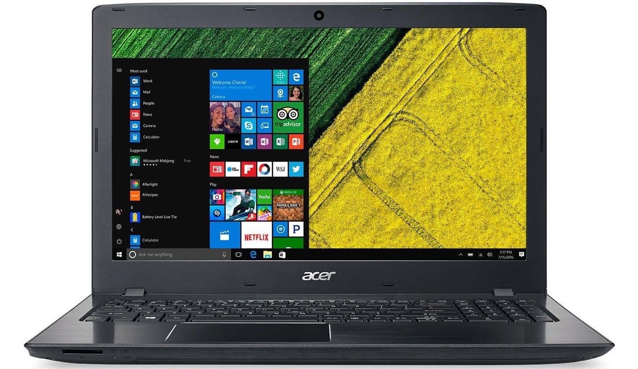 Acer ES1-533 układ graficzny intel hd graphics