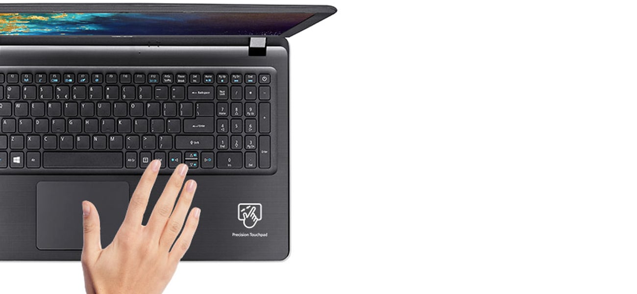 Acer ES1-533 precyzyjny touchpad