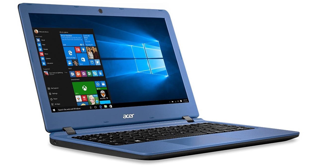 Acer ES 13 niebieski wszystko, czego potrzebujesz
