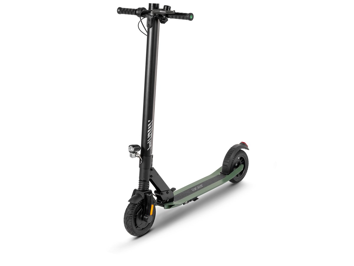 Acer Electrical Scooter 1 Advance - Widok od przodu pod kątem