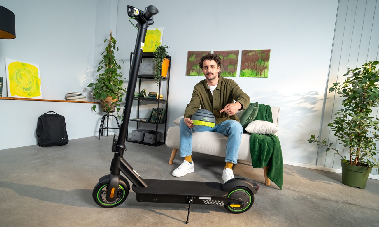 Acer Electrical Scooter 3 Advance