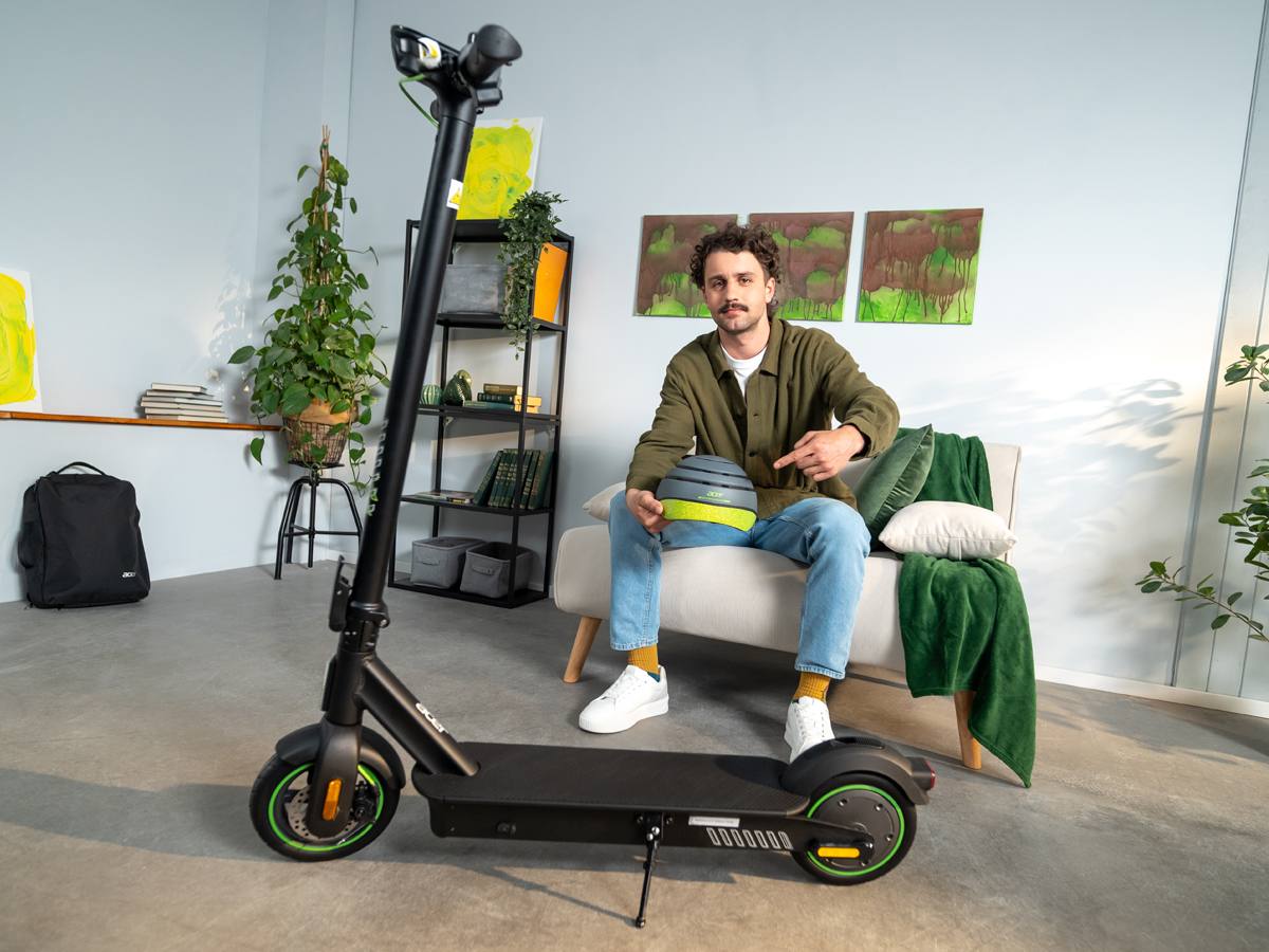 Acer Electrical Scooter 3 Advance - Grafika