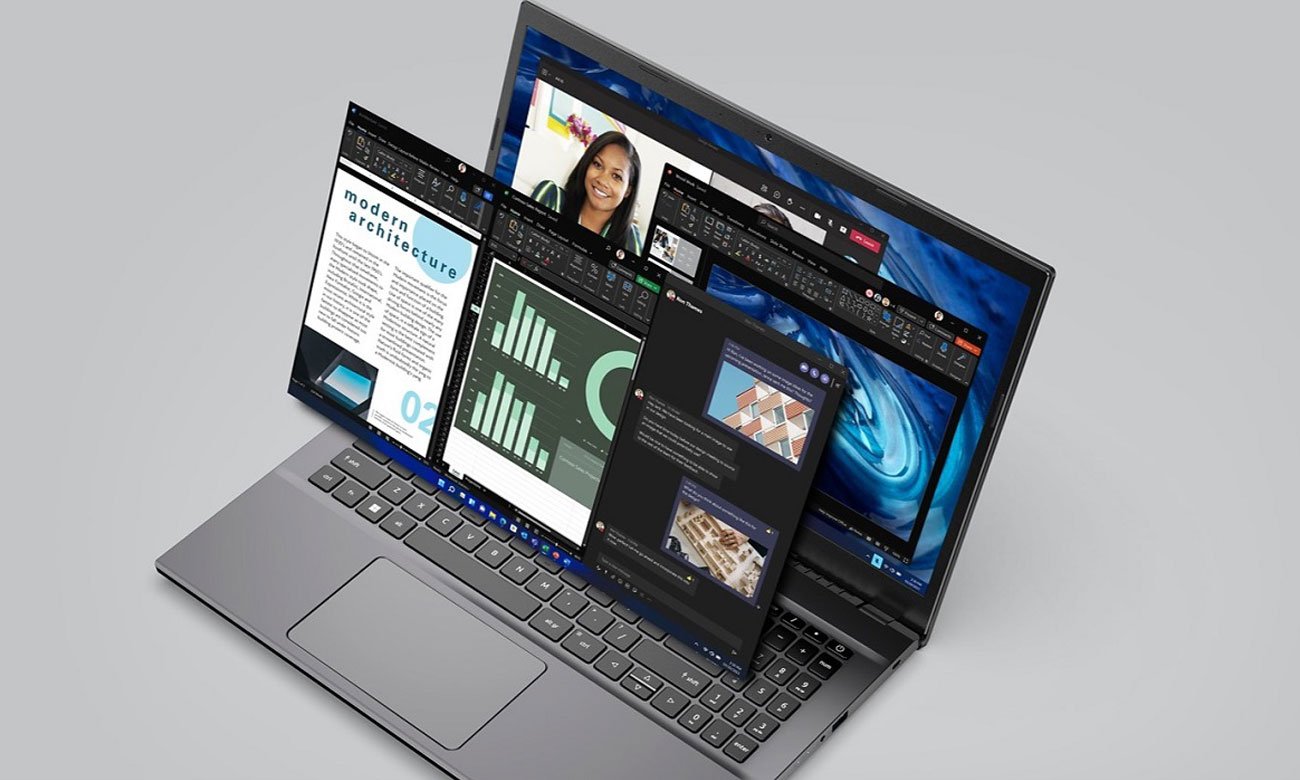 Acer Extensa wydajność w aplikacjach