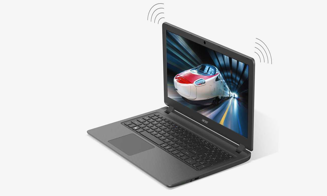 Acer Extensa 2540 Świetne narzędzie do komunikacji, Doskonałe głośniki