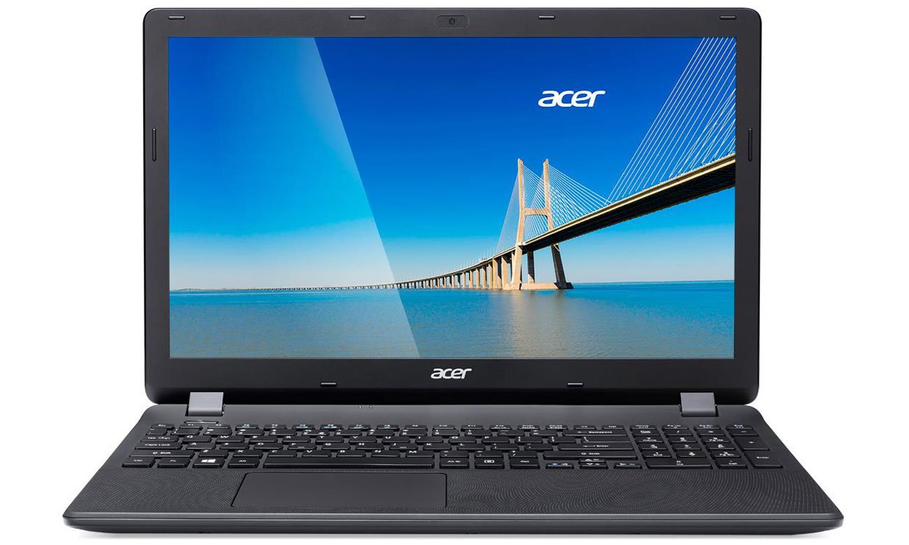 Acer Extensa 2519 układ graficzny intel hd graphics