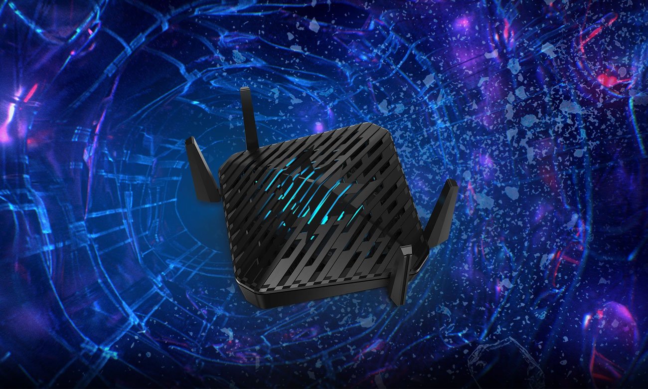 Acer Predator Connect W6d router bezprzewodowy