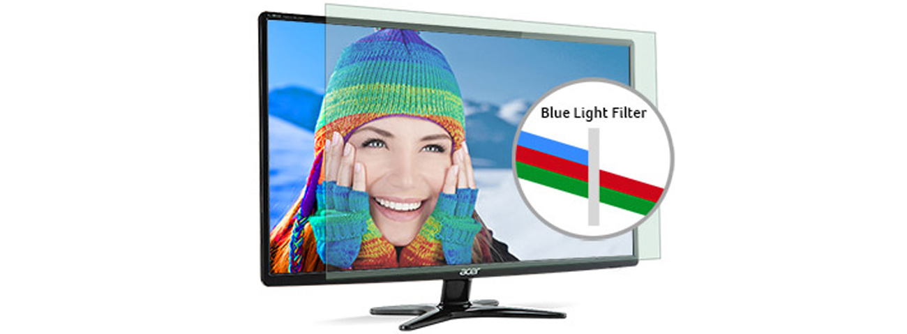 Acer G237HLAWID ochrona wzroku