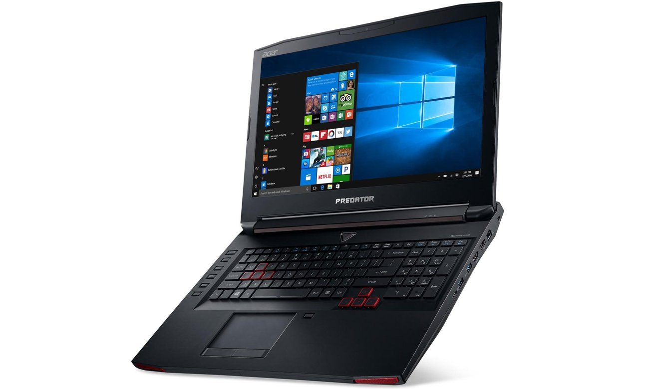 Acer Predator G5-793 procesor intel core i7 siódmej generajci