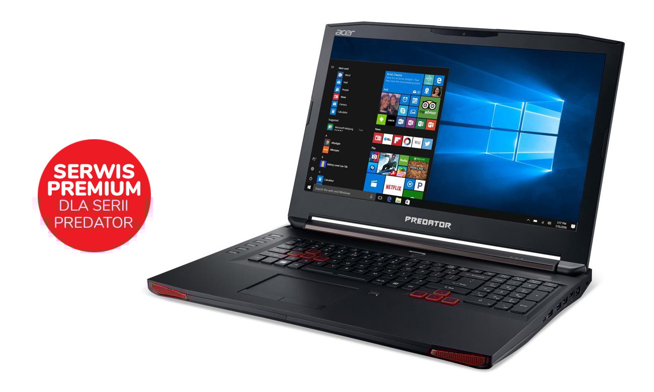 Acer Predator Serwis Premium