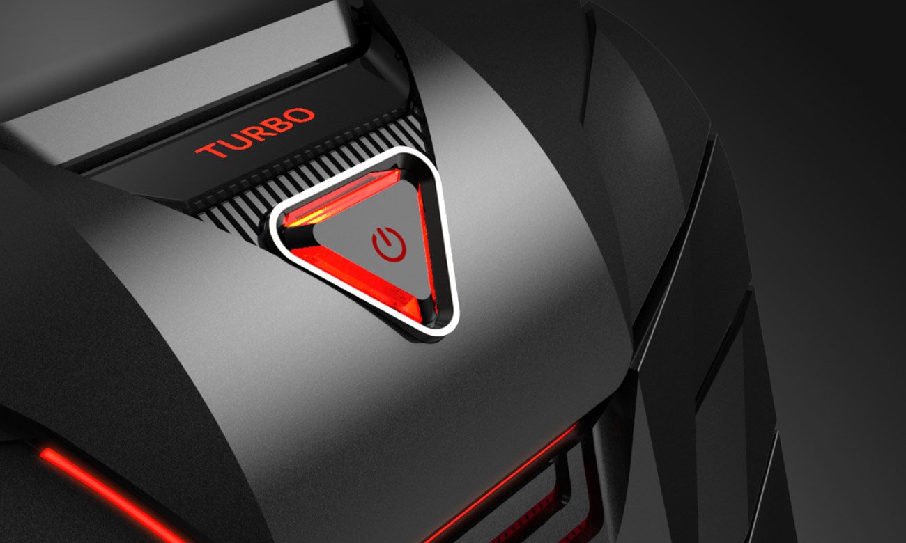 Acer G6-710 przycisk turbo