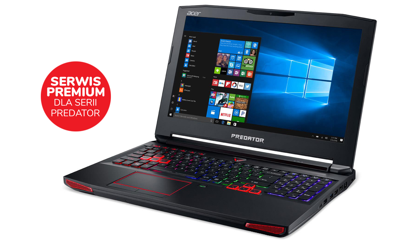 Acer Predator G9-593 Serwis Premium