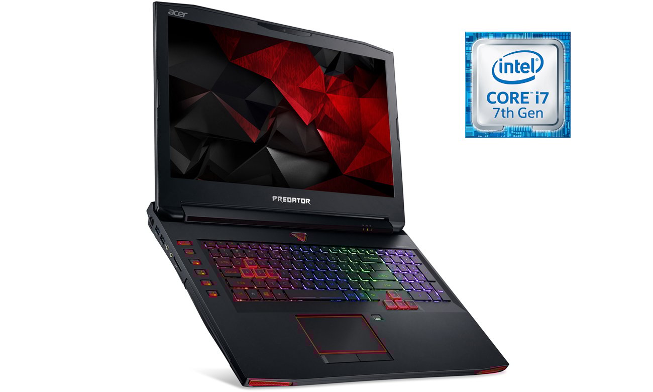 Acer Predator G9-793 procesor intel core i7 siódmej genreacji