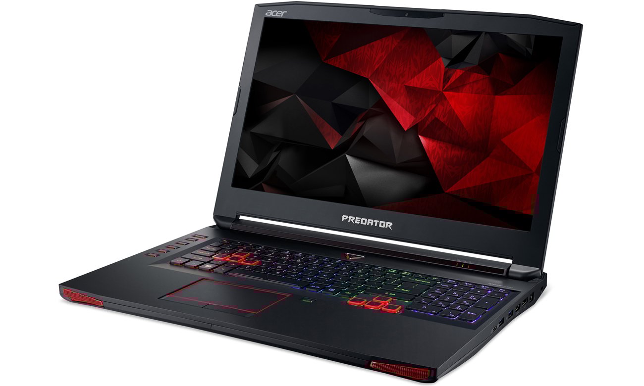 Acer Predator wyposażony w kartę graficzną geforce gtx 1070