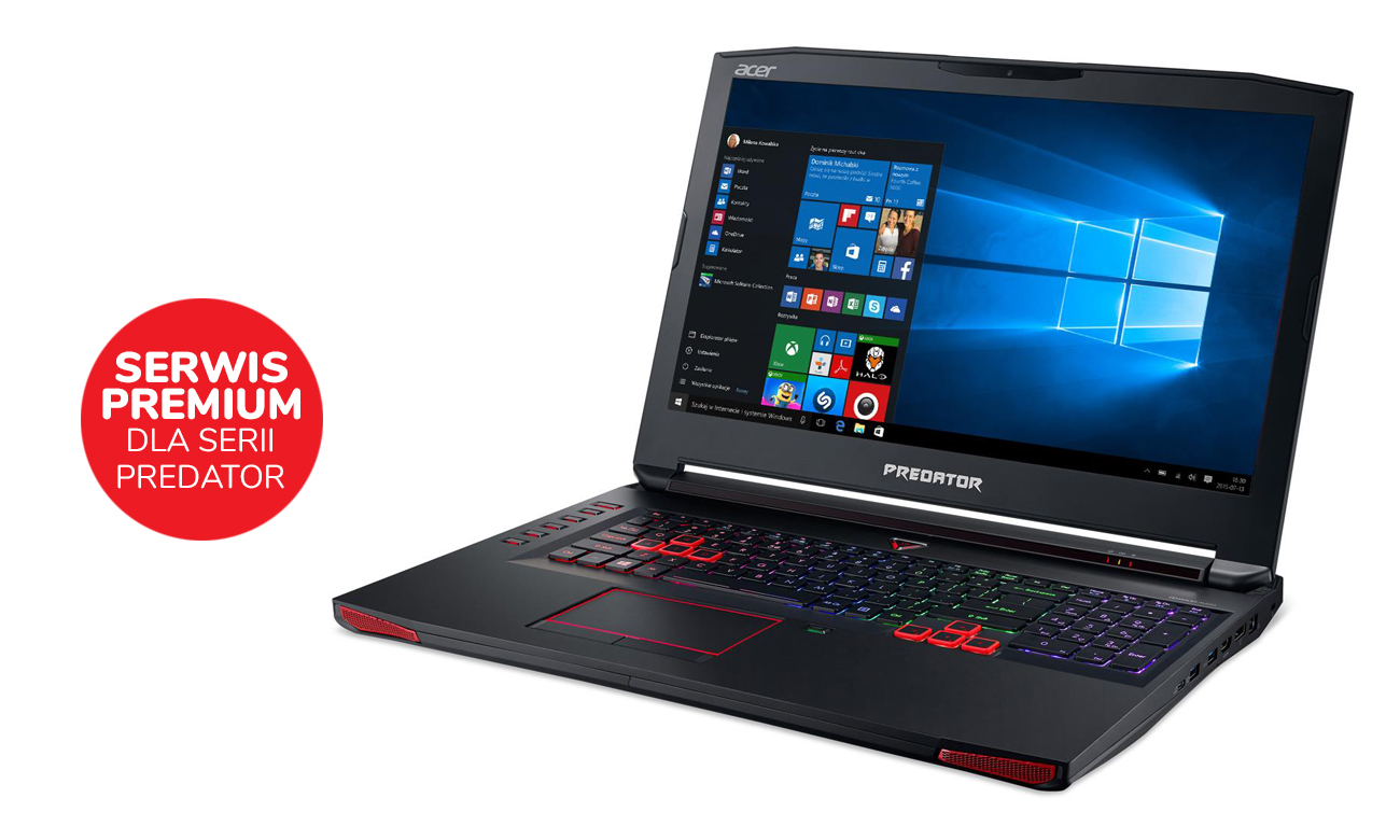 Acer Predator Serwis Premium